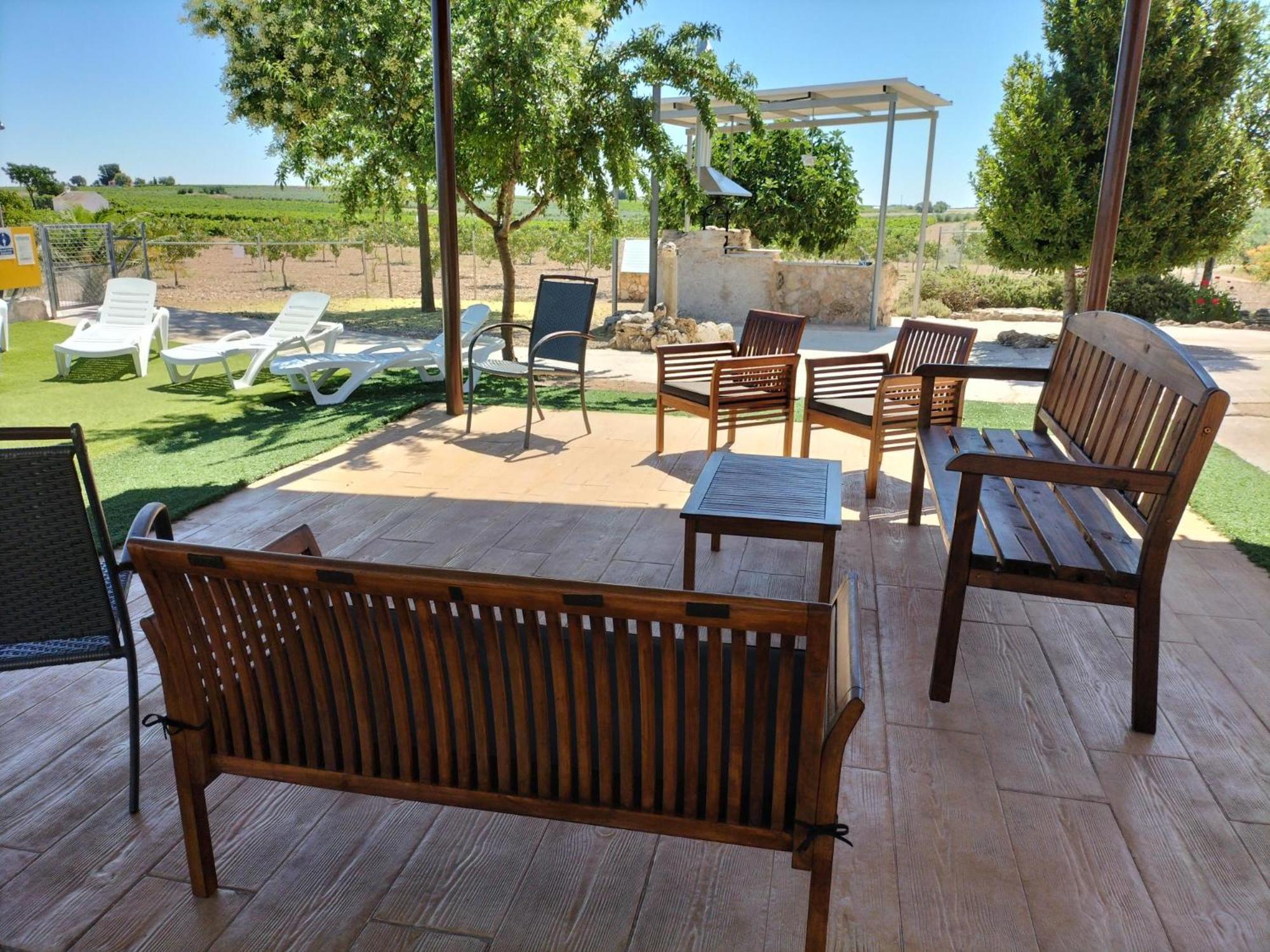 Casa Rural Las Caleras Daimiel Dış mekan fotoğraf